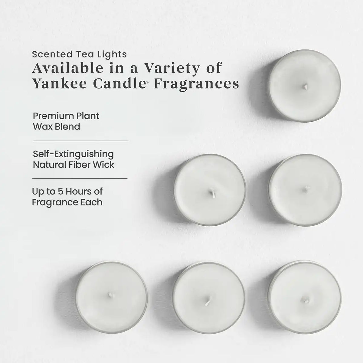 Coconut Beach Tea Light Candles