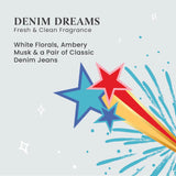 Denim Dreams Original Large Jar Candle