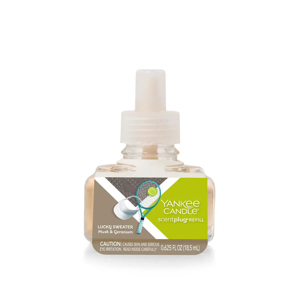 Lucky Sweater - Musk & Geranium ScentPlug® Refill