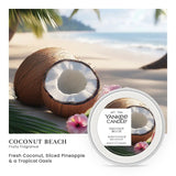 Coconut Beach Easy MeltCup