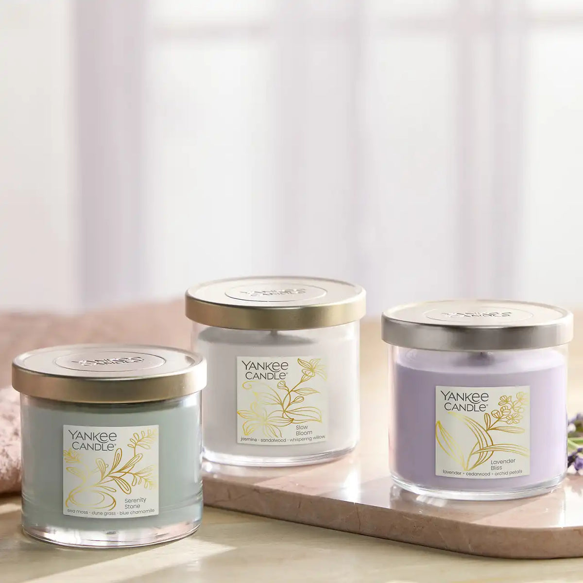 Slow Bloom Small Tumbler Candle