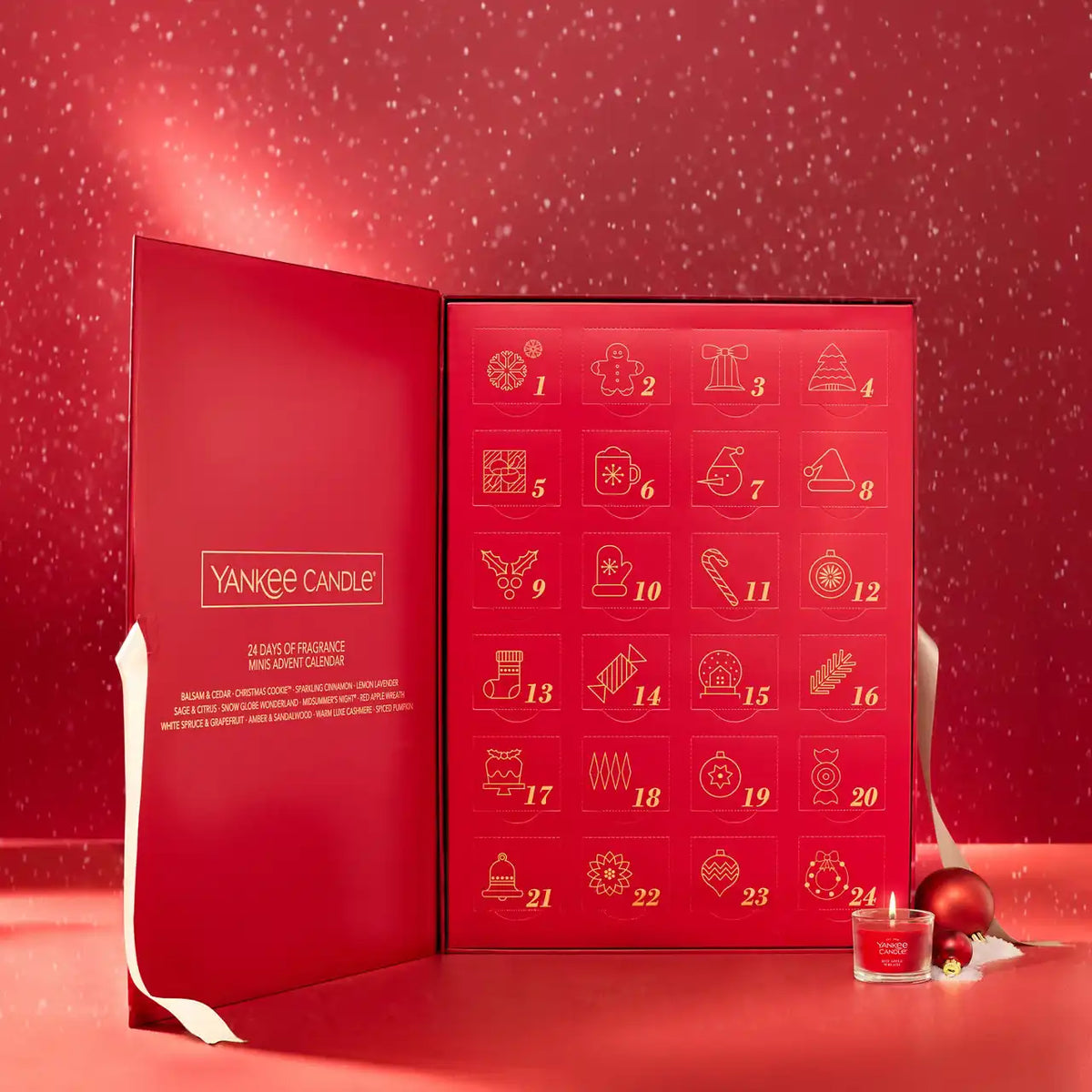 Yankee Candle® Minis Advent Calendar Gift Set Gift Set