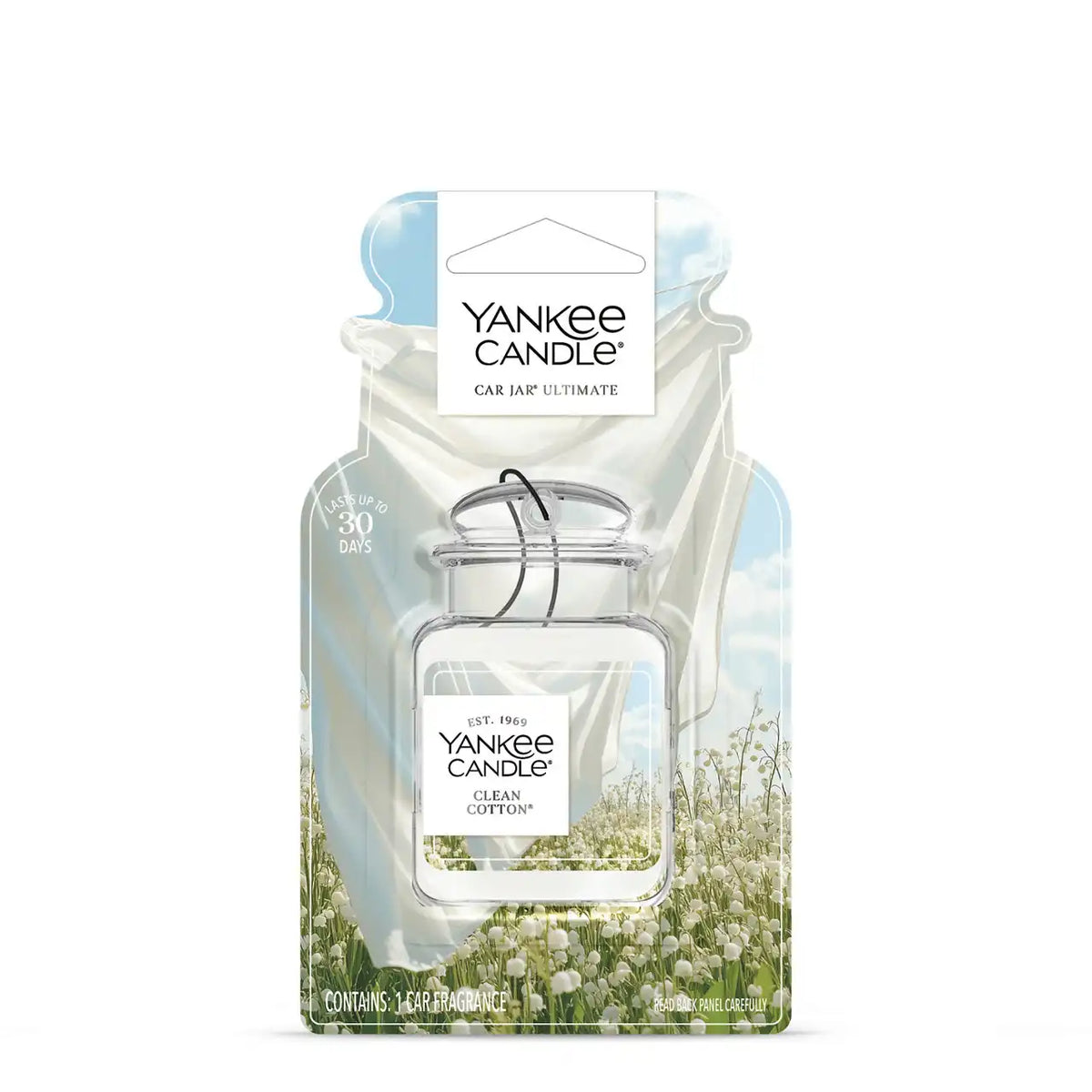 Clean Cotton® Car Jar® Ultimate