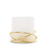 Golden Halo Tea Light Candle Holder Tea Light Candle Holders