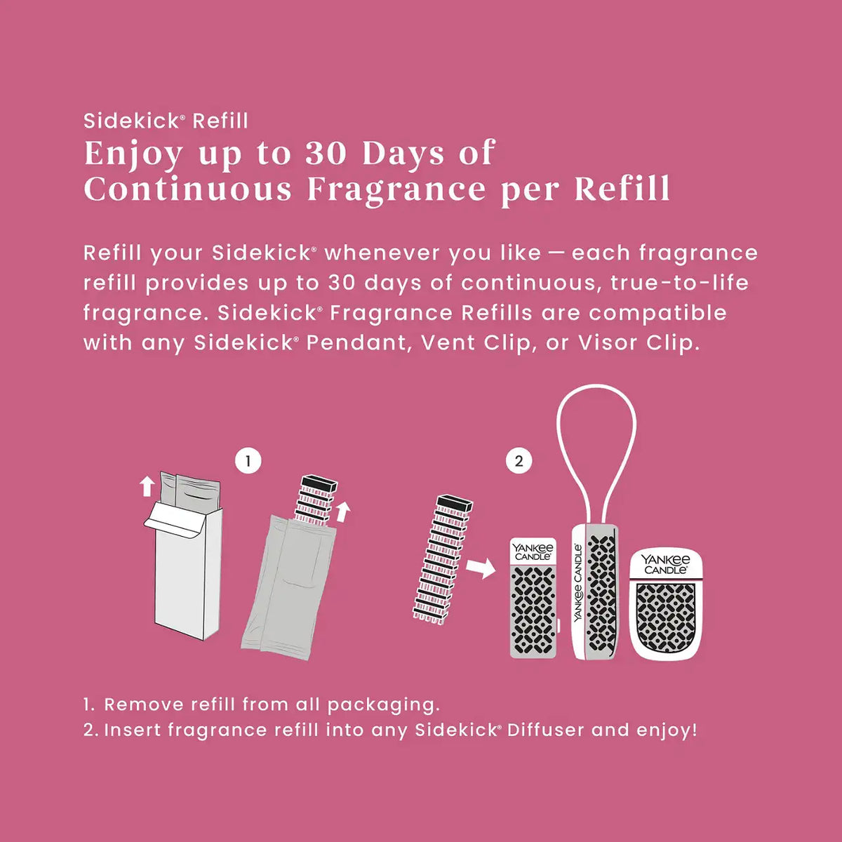 Iced Berry Lemonade Sidekick® 2-Pack Fragrance Refills