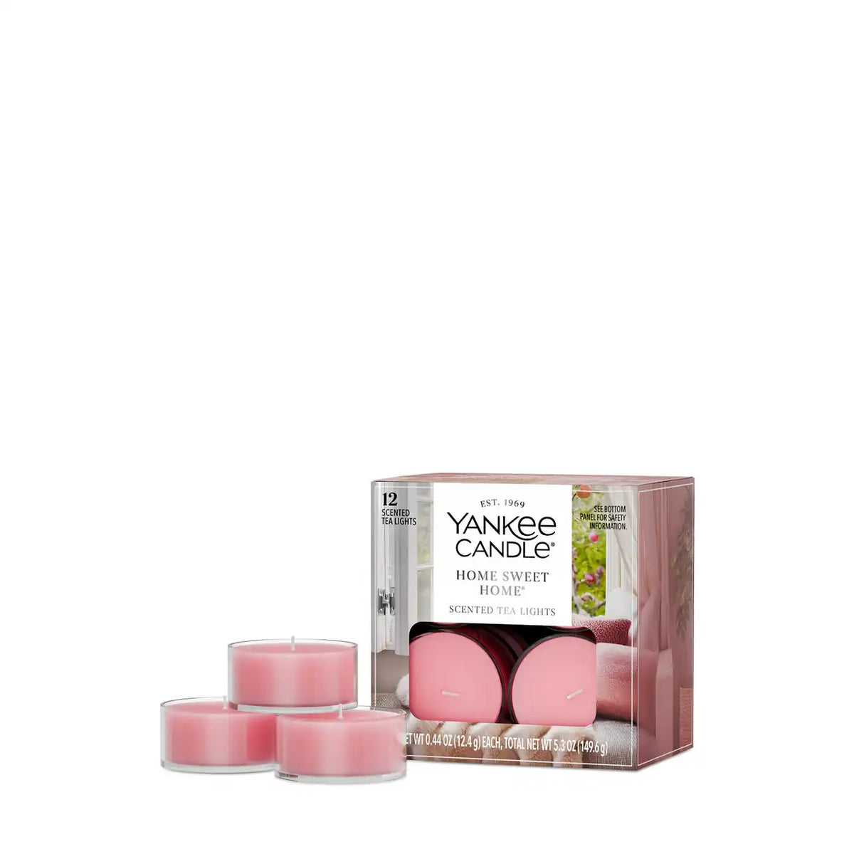 Home Sweet Home® Tea Light Candles