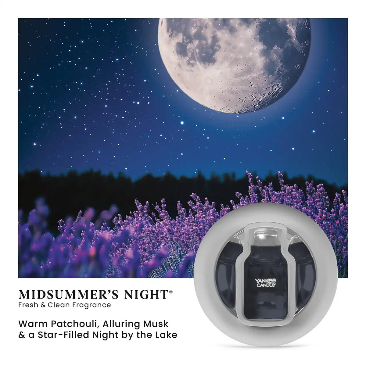 MidSummer's Night® Smart Scent™ Vent Clip