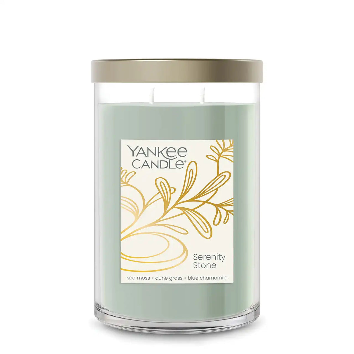 Serenity Stone Large Tumbler Candle