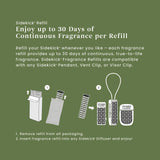 Balsam & Cedar Sidekick® 2-Pack Fragrance Refills