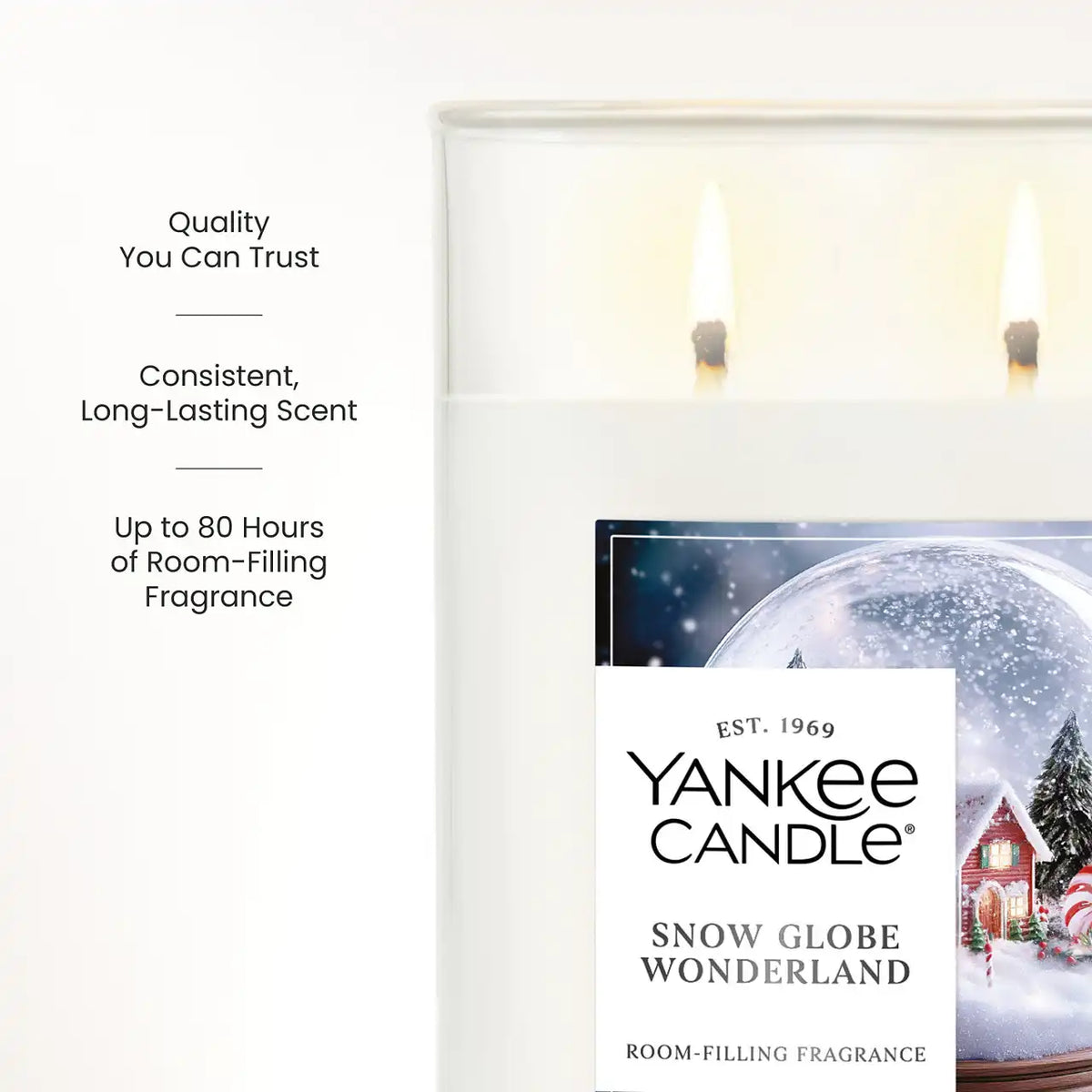 Snow Globe Wonderland Large Tumbler Candle