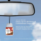 Sparkling Cinnamon Car Jar® Ultimate