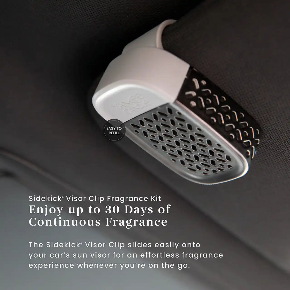 MidSummer's Night® Sidekick® Visor Clip Fragrance Kit