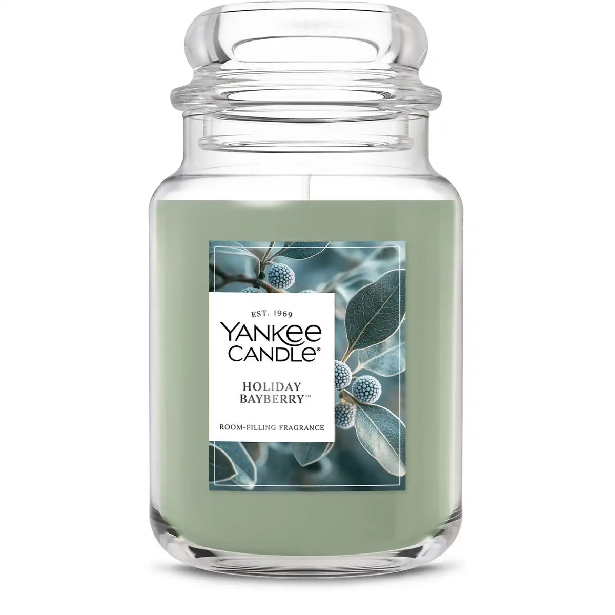 Holiday Bayberry™ Original Large Jar Candle