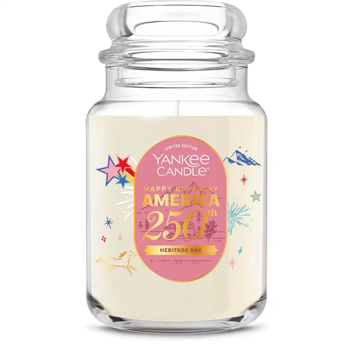 Heritage Oak Original Large Jar Candle