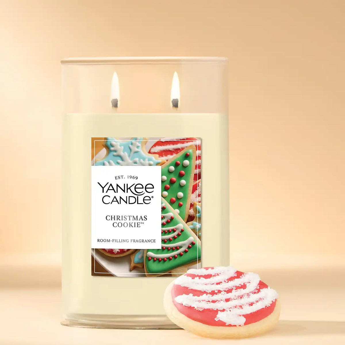 Christmas Cookie™ Large Tumbler Candle
