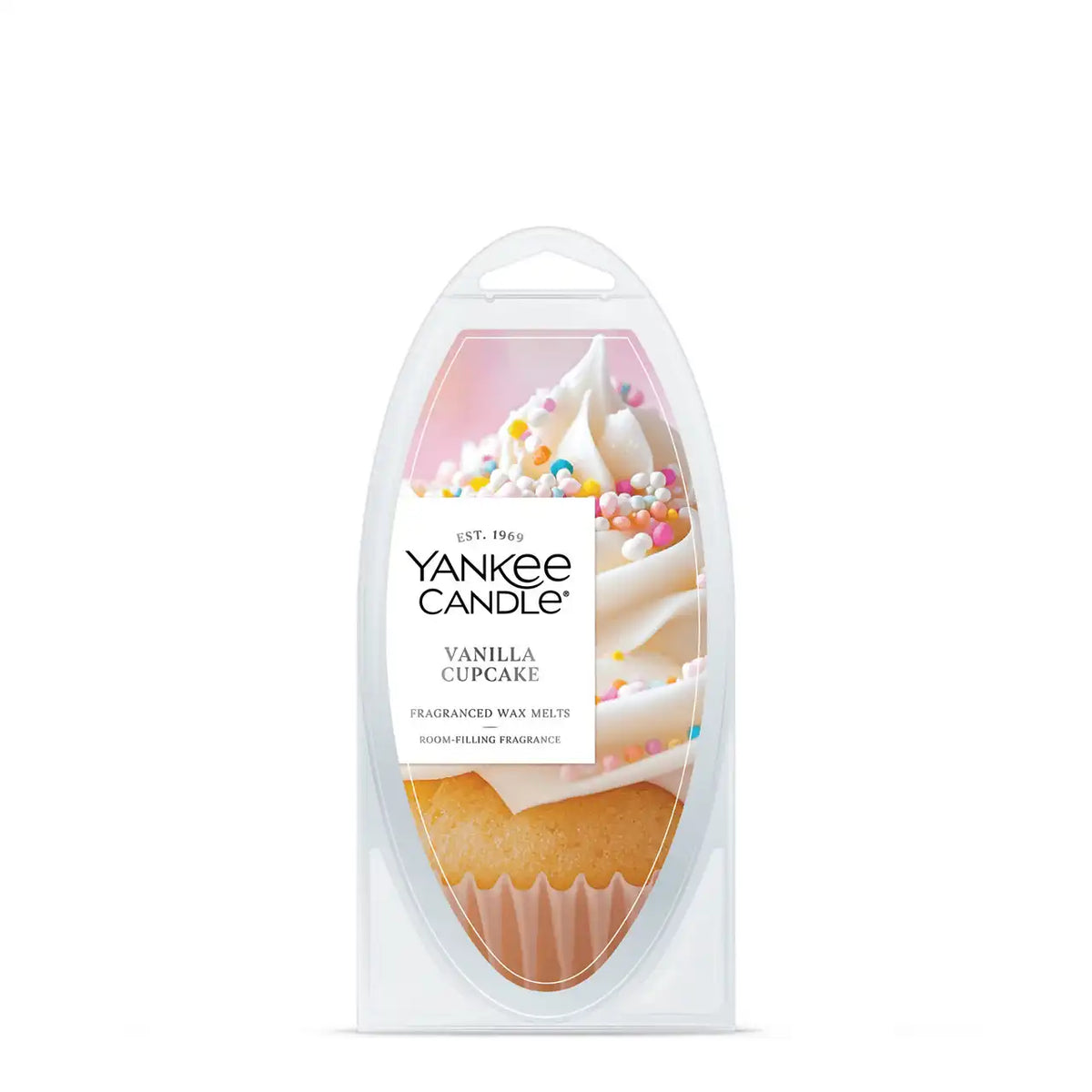 Vanilla Cupcake Wax Melts 6-Packs