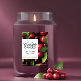Cranberry Chutney Original Large Jar Candle