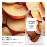 Sugared Cinnamon Apple Wax Melts 6-Packs