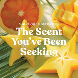 Starfruit & Sunshine Original Large Jar Candle