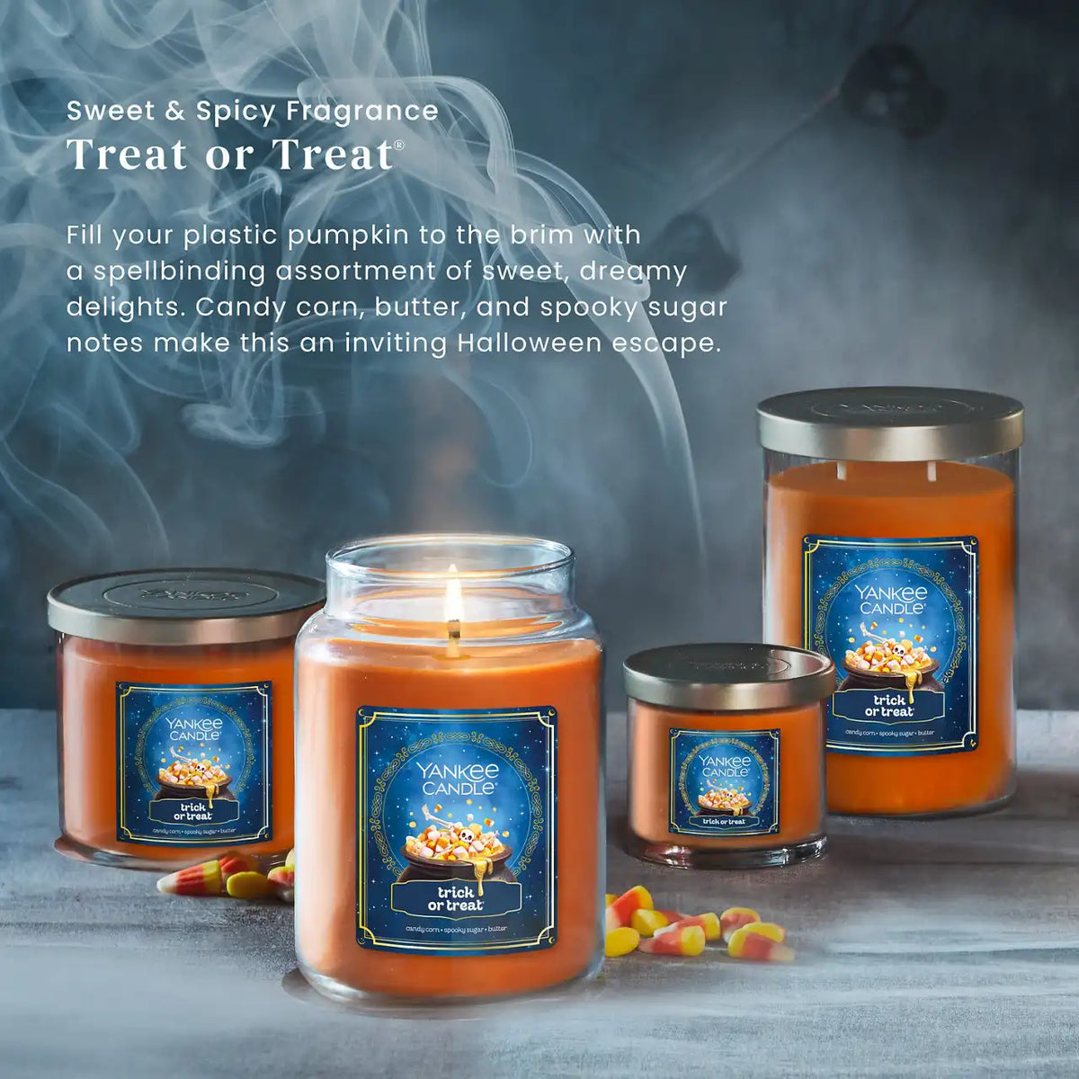 Trick or Treat® Large Tumbler Candle