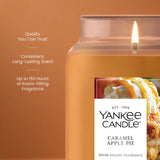 Caramel Apple Pie Original Large Jar Candle