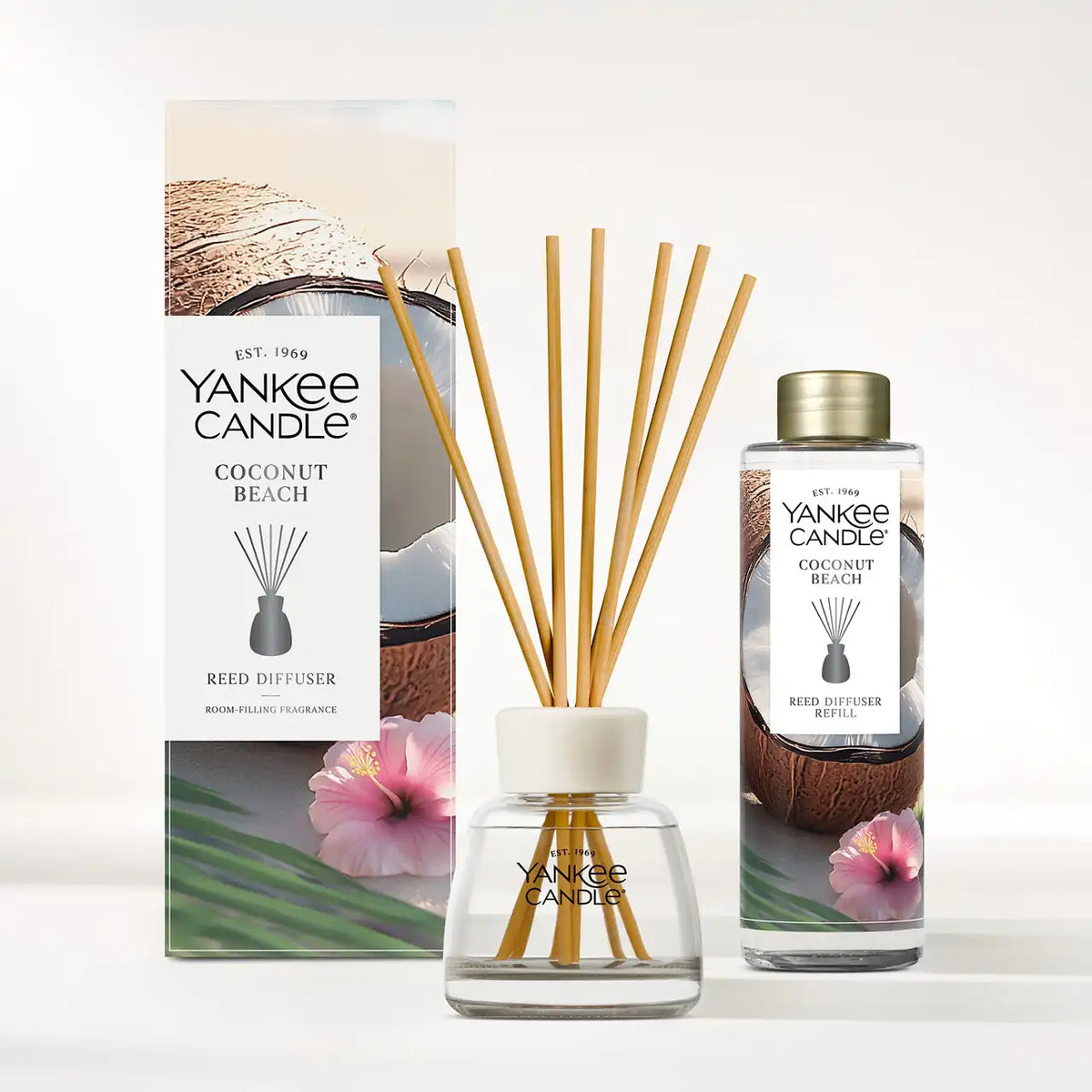Coconut Beach Reed Diffuser Refill