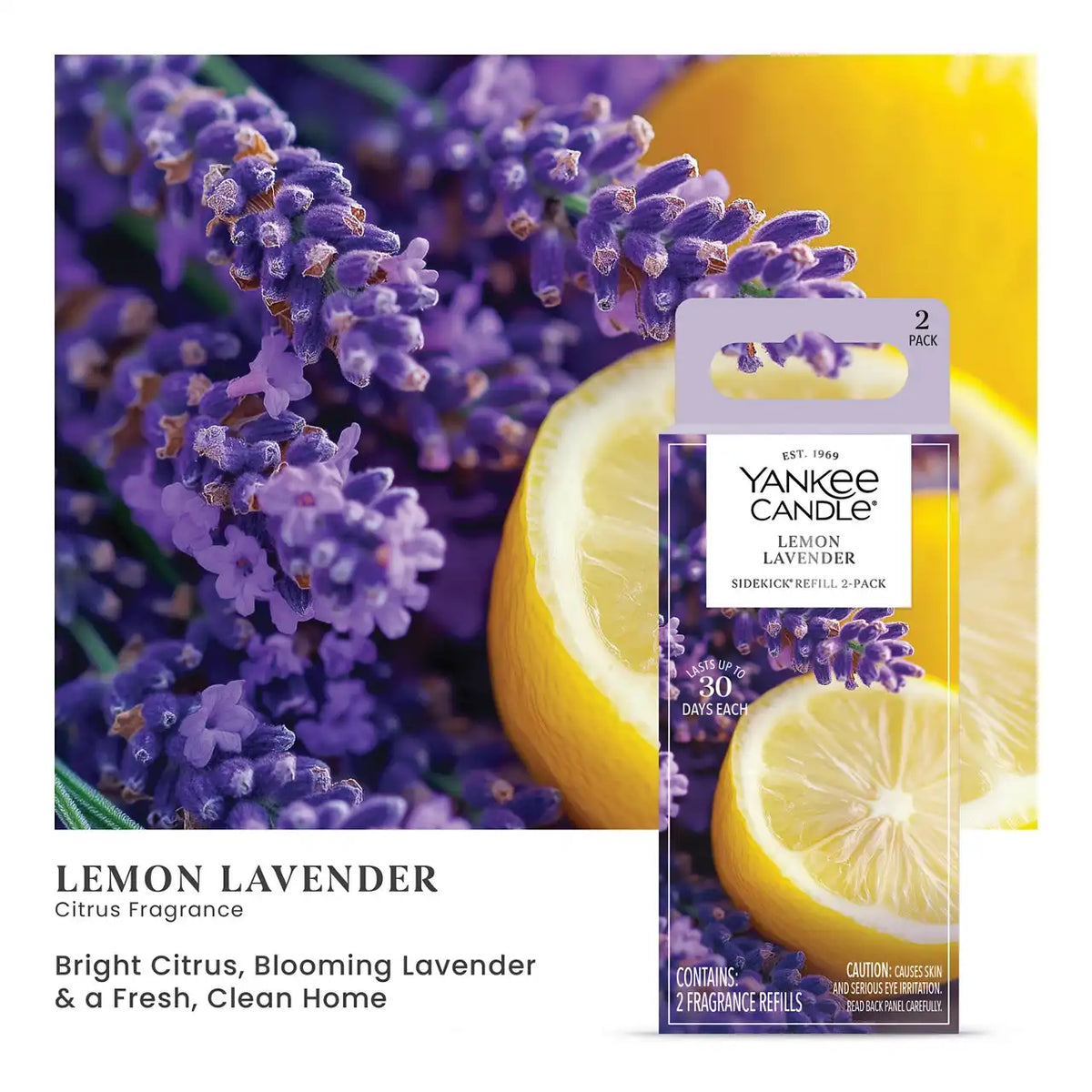 Lemon Lavender Sidekick® 2-Pack Fragrance Refills