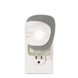 White Marble Pebble ScentPlug® Diffuser with Light ScentPlug® Diffuser
