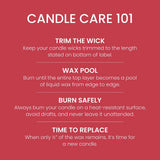 Liberty Bloom Medium Signature Pillar Candles
