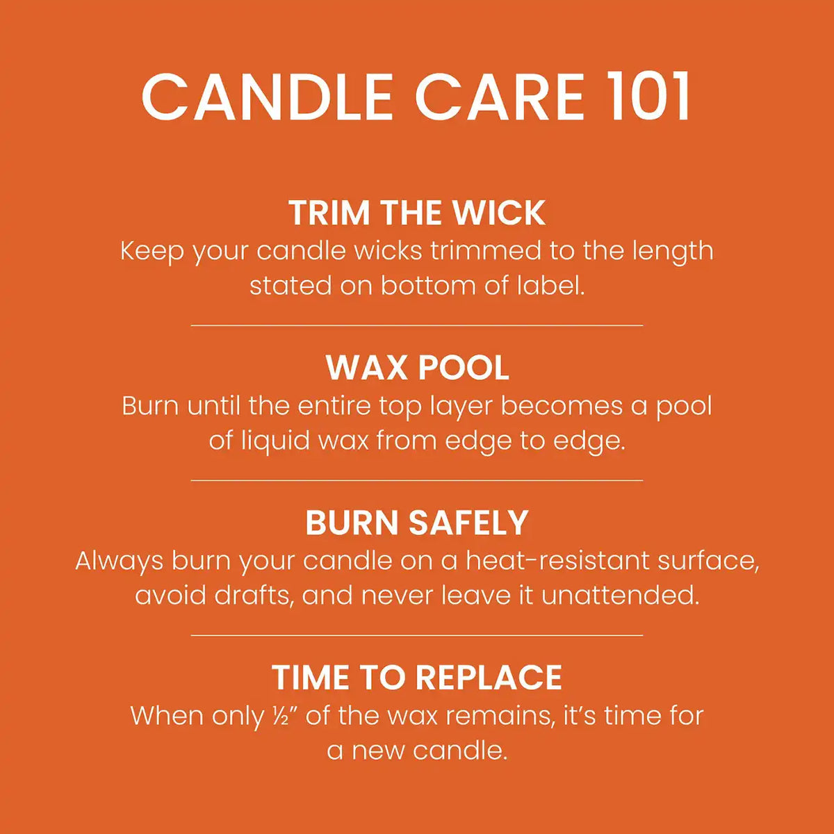 Trick or Treat® Small Tumbler Candle