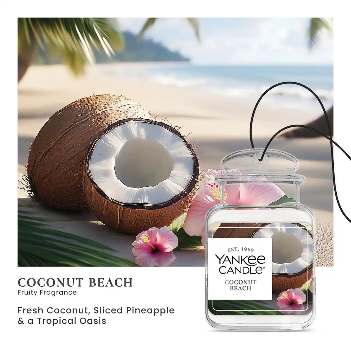 Coconut Beach Car Jar® Ultimate