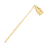 Pale Gold Apothecary Jar Candle Snuffer Candle Tool
