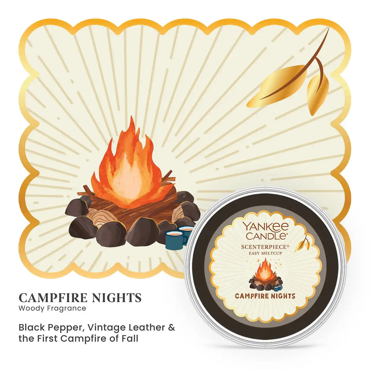 Campfire Nights Easy MeltCup