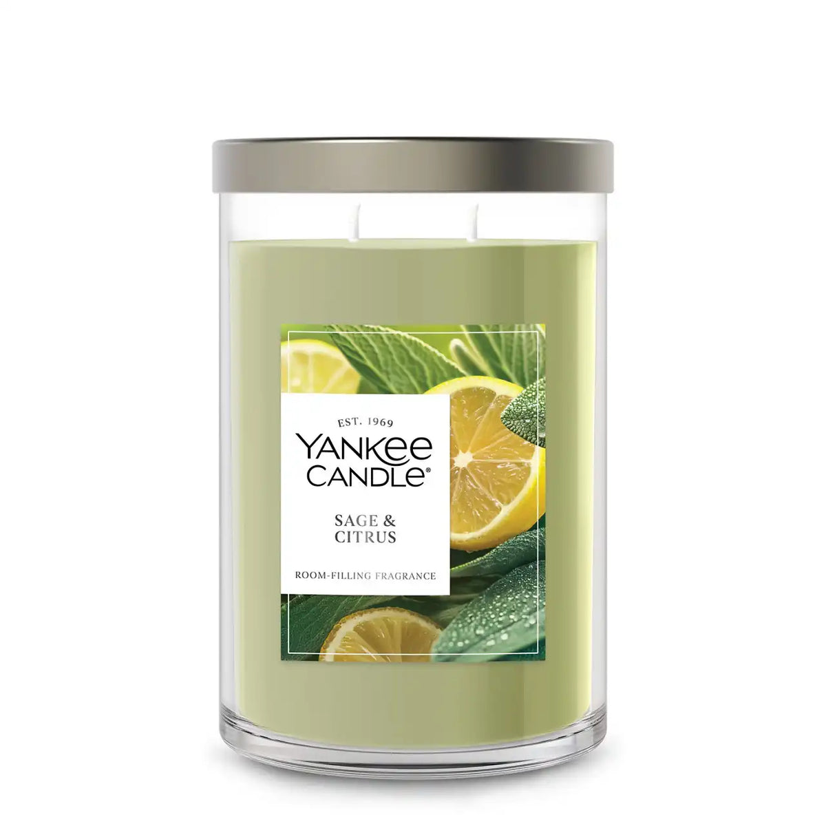 Sage & Citrus Large Tumbler Candle