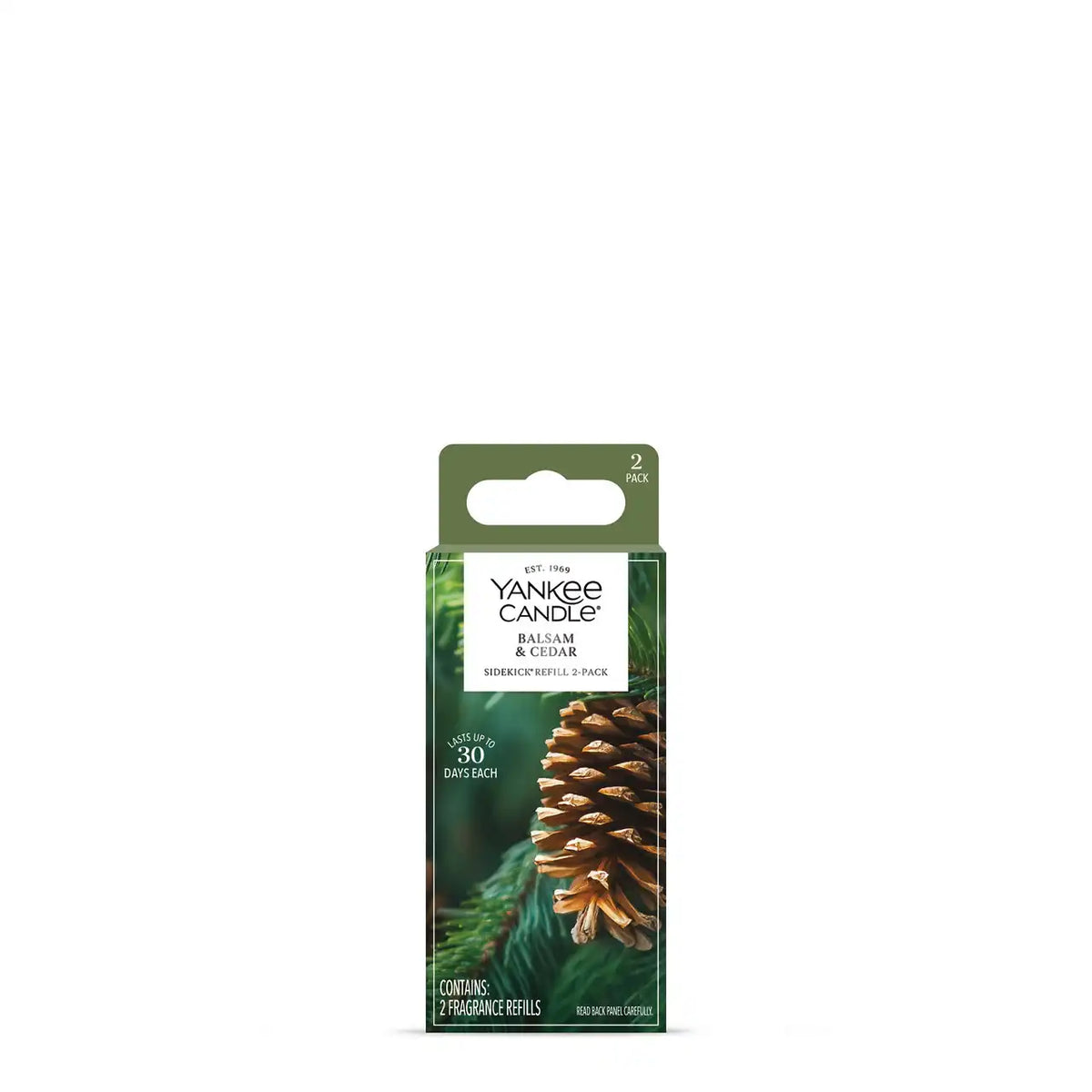 Balsam & Cedar Sidekick® 2-Pack Fragrance Refills