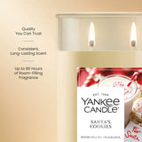 Santa's Cookies Large Tumbler Candle