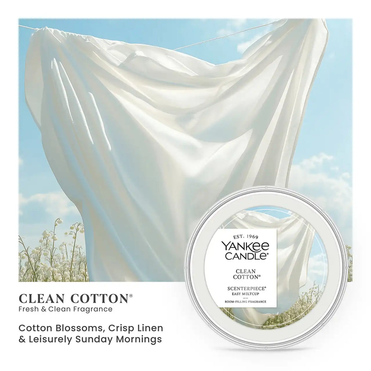Clean Cotton® Easy MeltCup