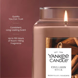 Cinnamon Stick Original Large Jar Candle