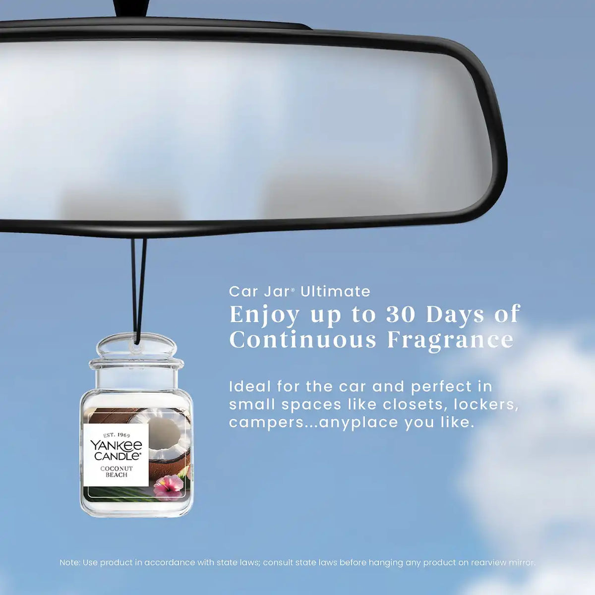 Coconut Beach Car Jar® Ultimate