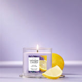 Lemon Lavender Small Tumbler Candle