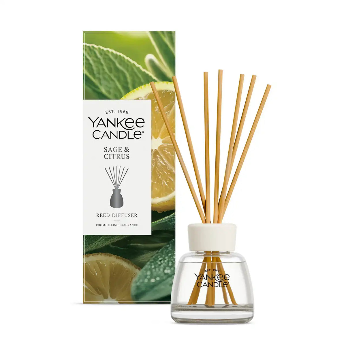 Sage & Citrus Reed Diffuser Kit