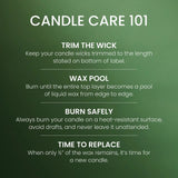 Train Car Carols Large Tumbler Candle
