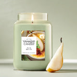 Pear Brûlée Original Large Jar Candle