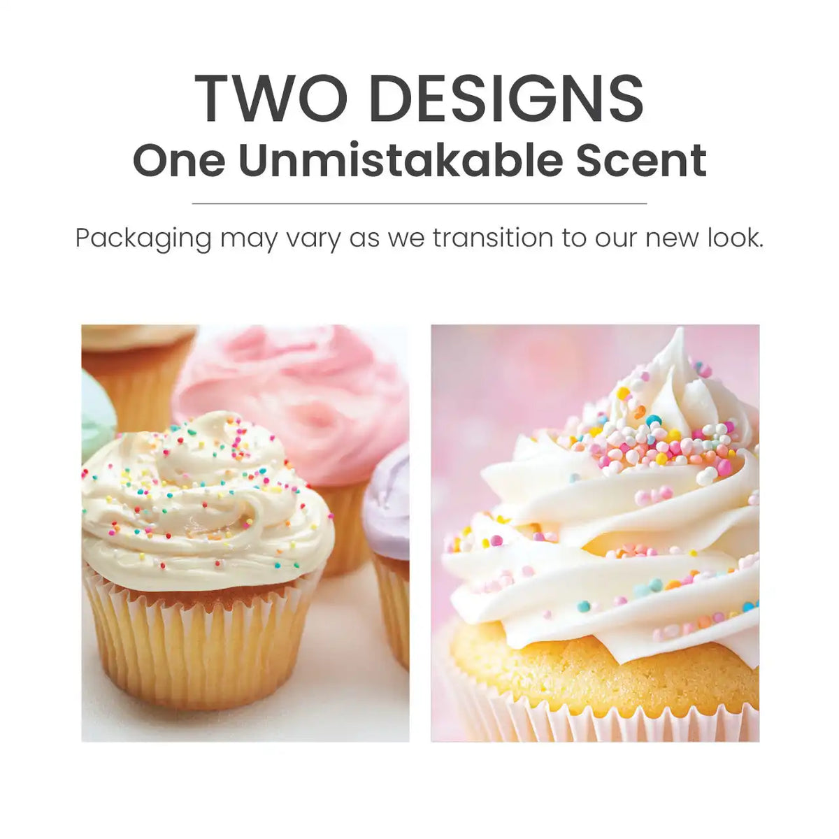 Vanilla Cupcake Wax Melts 6-Packs