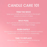 Whimsical Water Lily 3-Wick Candle
