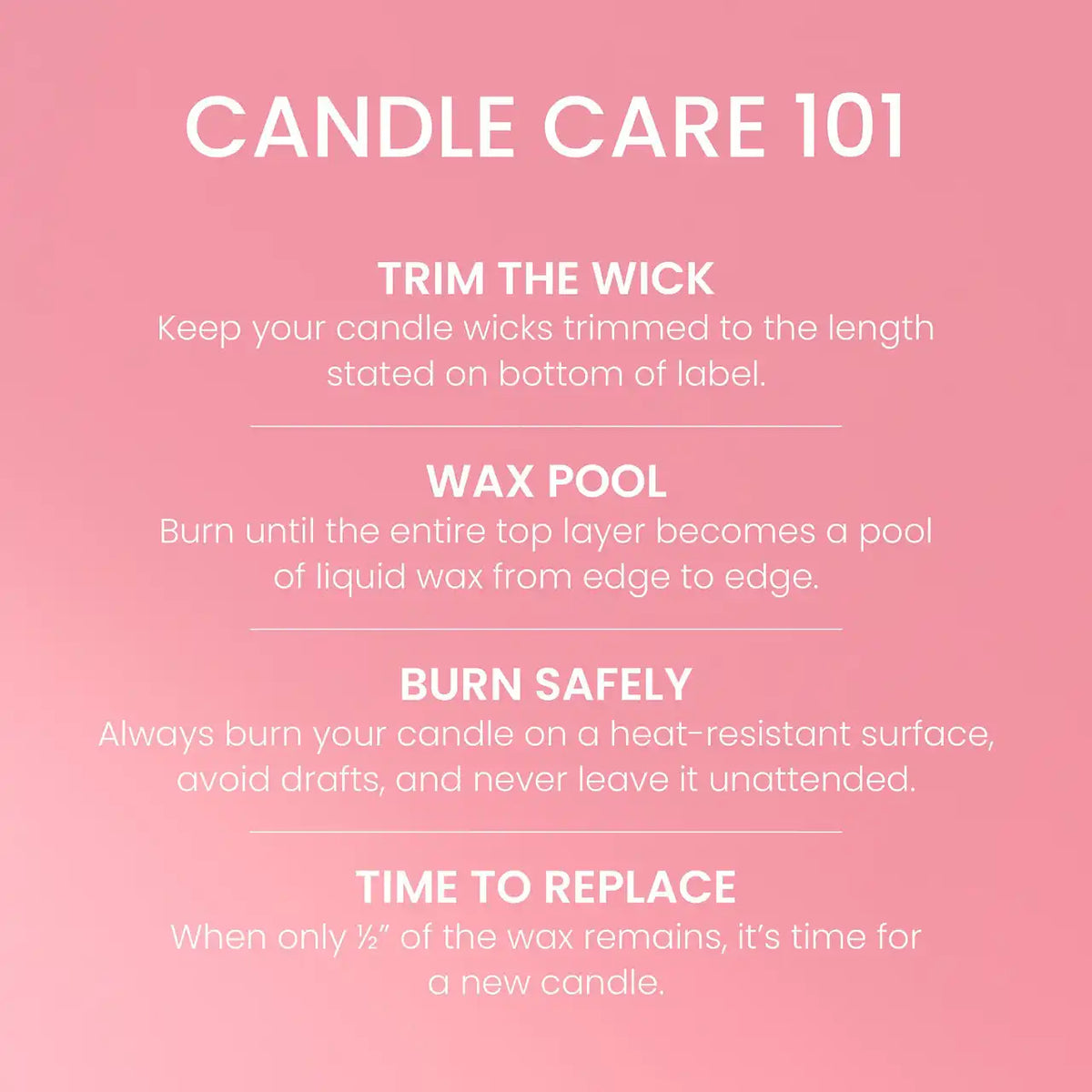Whimsical Water Lily 3-Wick Candle