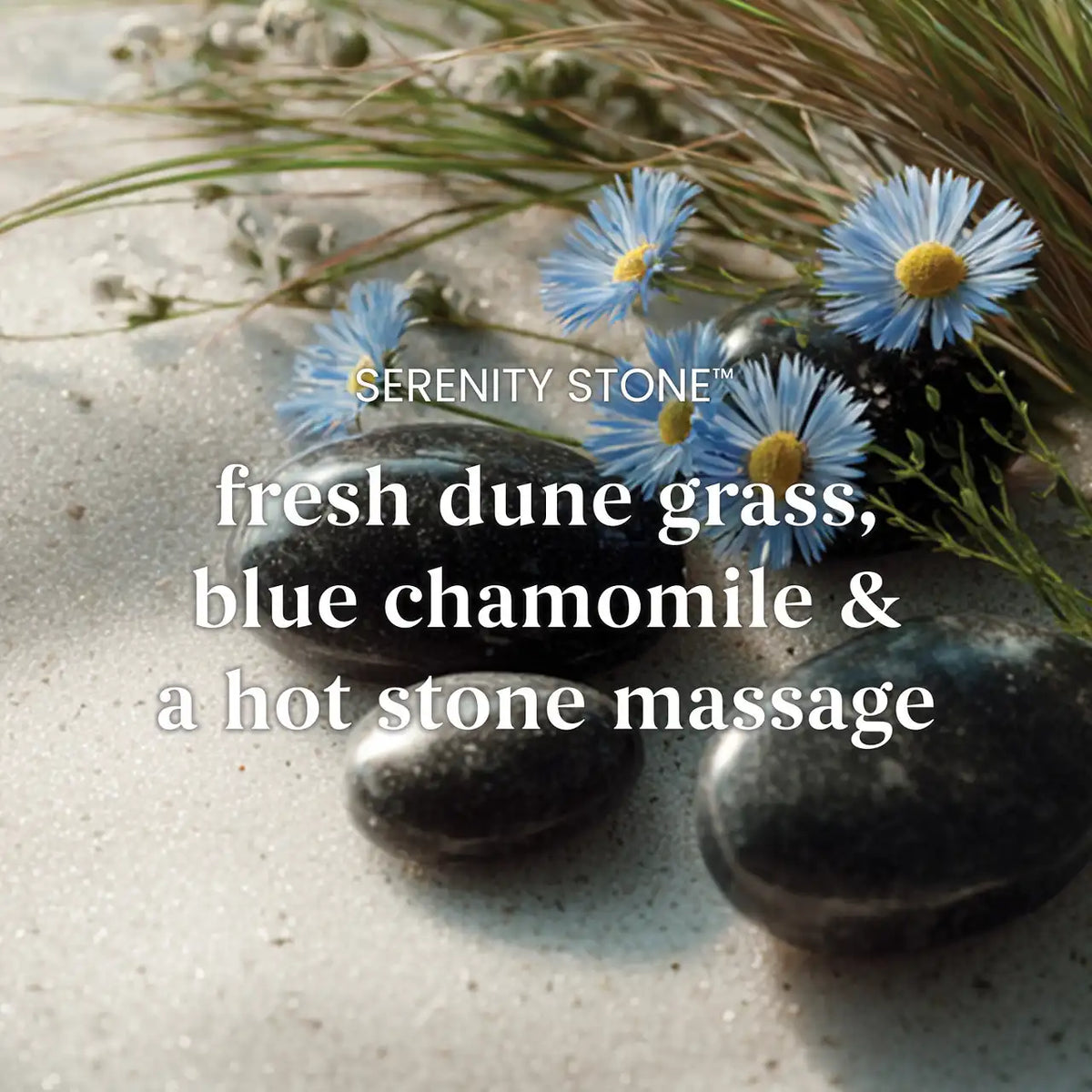 Serenity Stone Large Tumbler Candle