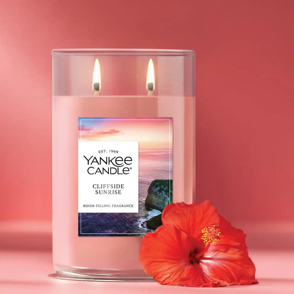 Cliffside Sunrise Large Tumbler Candle