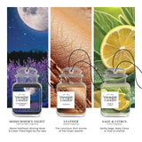 Midsummer's Night® / Leather / Sage & Citrus Car Jar® Ultimate (Bonus 3-Pack)