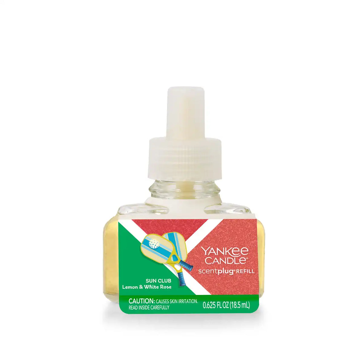 Sun Club - Lemon & White Rose ScentPlug® Refill